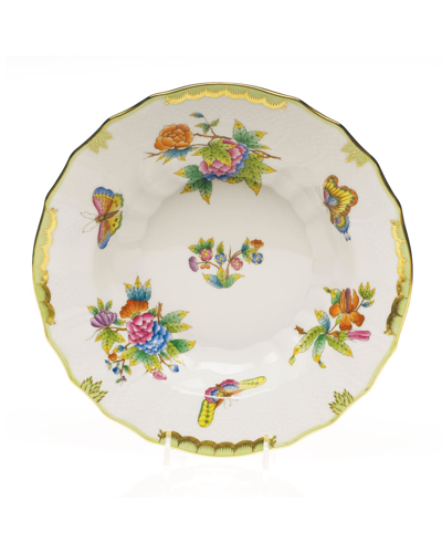 Herend Queen Victoria Rimmed Soup Bowl
