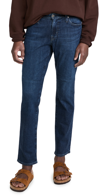 Ag Graduate Tailored Straight Leg Jeans In Crusade