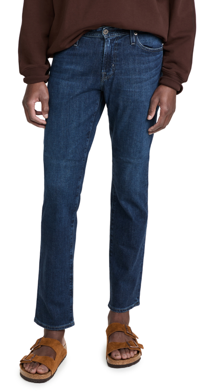 Ag Graduate Tailored Straight Leg Jeans In Orchestra