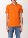 FAY POLO SHIRT WITH EMBROIDERED LOGO,357676003