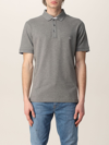 FAY STRETCH COTTON POLO SHIRT WITH LOGO,357677223