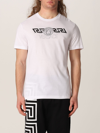 Versace Cotton T-shirt In White