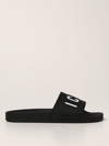 Dsquared2 Icon Pool Sliders In Black