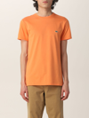 Lacoste T-shirt  Men In Orange