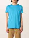 Lacoste T-shirt  Men In Turquoise