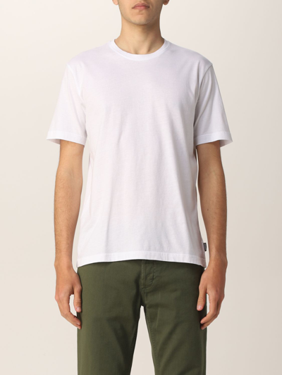 Aspesi Cotton Jersey T-shirt In White