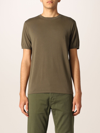 Aspesi Cotton T-shirt In Military