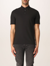 Zanone Polo Shirt  Men In Black