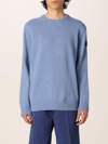 PAUL & SHARK WOOL JUMPER WITH LOGO PATCH,C83536239