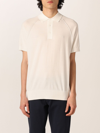 Paolo Pecora Polo Shirt  Men Color Yellow Cream In Yellow Cream