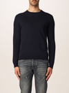 Zanone Sweatshirt In Blue