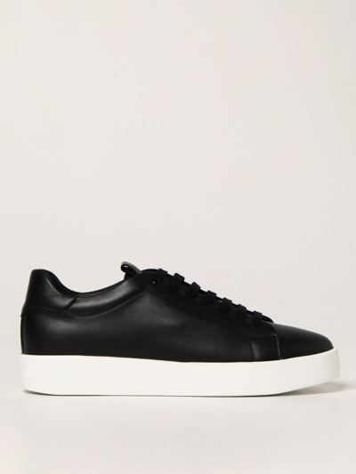 Giuliano Galiano Trainers  Men In Black