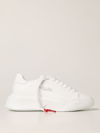 Giuliano Galiano Nemesis Lace-up Sneakers In White