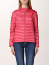 Save The Duck Alice Down Jacket In Fuchsia