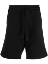 Apc Black Clement Shorts In Noir