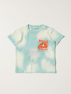 DOLCE & GABBANA T-SHIRT WITH CLOUD PRINT,C81212011