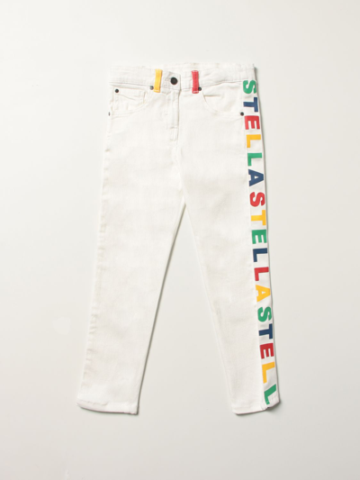 Stella Mccartney Trousers  Kids In White