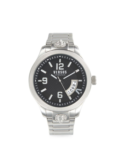 Versus Men's 44mm Stainless Steel Bracelet Watch In Neutral