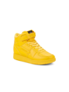 Troop Kids' Boy's Destroyer High-top Sneakers In Citrus