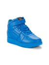 Troop Kids' Boy's Destroyer High-top Sneakers In Blue