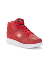 Troop Boy's Destroyer High-top Sneakers In Red