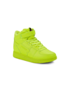 Troop Kids' Boy's Destroyer High-top Sneakers In Neon Green