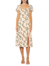 Alexia Admor Gracie Dress In Beige Wild