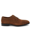 KENNETH COLE NEW YORK MEN'S FUTUREPOD SUEDE BROGUES