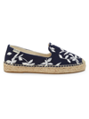 SOLUDOS WOMEN'S SHILOH FLORAL EMBROIDERY ESPADRILLES