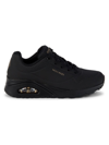 Skechers Uno Womens Sneaker Gym Casual And Fashion Sneakers In Red