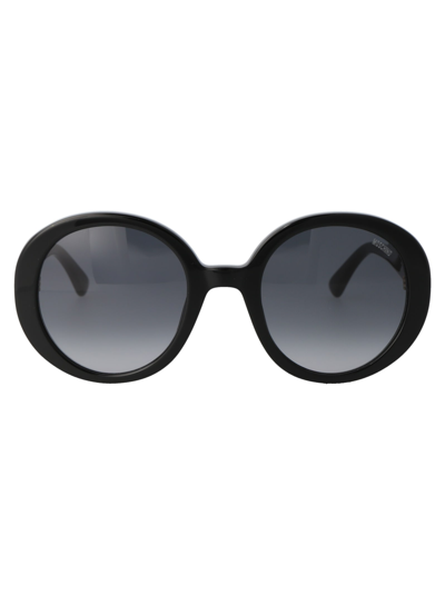 Moschino Eyewear Mos125/s Sunglasses In 8079o Black