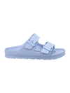 Birkenstock Arizona Essentials Sandals - Medium/narrow In Elemental Blue In Dusty Blue