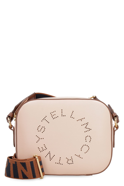 Stella Mccartney Faux Leather Camera Bag In Pink