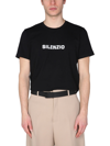 Aspesi Slogan Print T-shirt In Nero