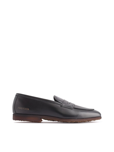 Premiata Tano M31321 Loafers In Black