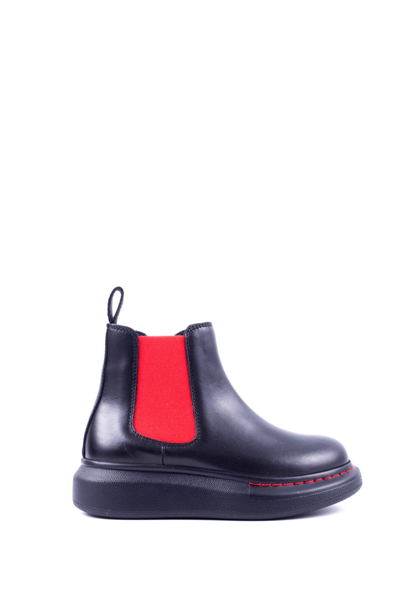 Alexander Mcqueen Kids' Hybrid Chelsea Boot In Back