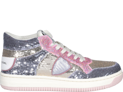 Philippe Model Arles Trainers In Multicolor