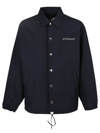 Khrisjoy Logo Jacket Bomber In Black