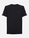 Dondup Basic T-shirt In Cotton Jersey In Black