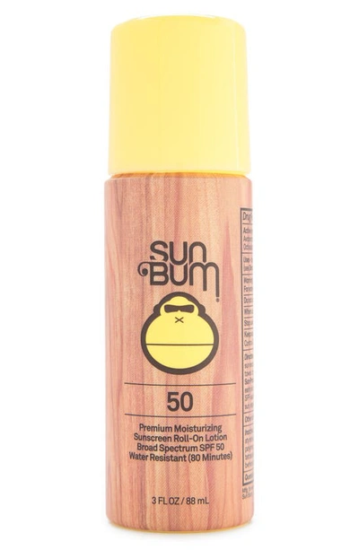 Sun Bum Original Spf 50 Sunscreen Roll-on Lotion