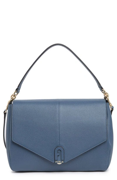 Furla Dafne Shoulder Bag In Blu Denim | ModeSens