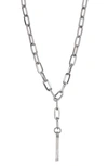 ABOUND PAPERCLIP CHAIN Y-NECKLACE