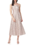 Js Collections Rosie Dress In Silver