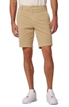 Hudson Cotton-blend Chino Shorts In Wheat