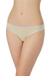 On Gossamer Mesh Bikini In Kiwi