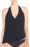 Magicsuit Sophie Shelf Bra Tankini Top In Black
