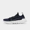 Nike Men's Space Hippie 01 Casual Shoes In Black/off Noir/midnight Navy/dark Grey