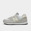 New Balance Women's 574 Casual Sneakers From Finish Line In Nimbus Cloud/summer Fog