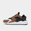 Nike Air Huarache Le "escape 2.0" Sneakers In Black/white/university Red/bison