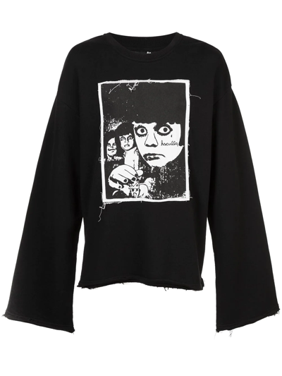 Haculla The Kids Are Alright Sweatshirt In Black